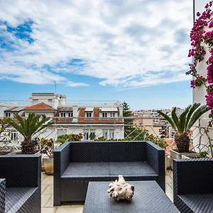 Fleurs De Furnished Flat Nice