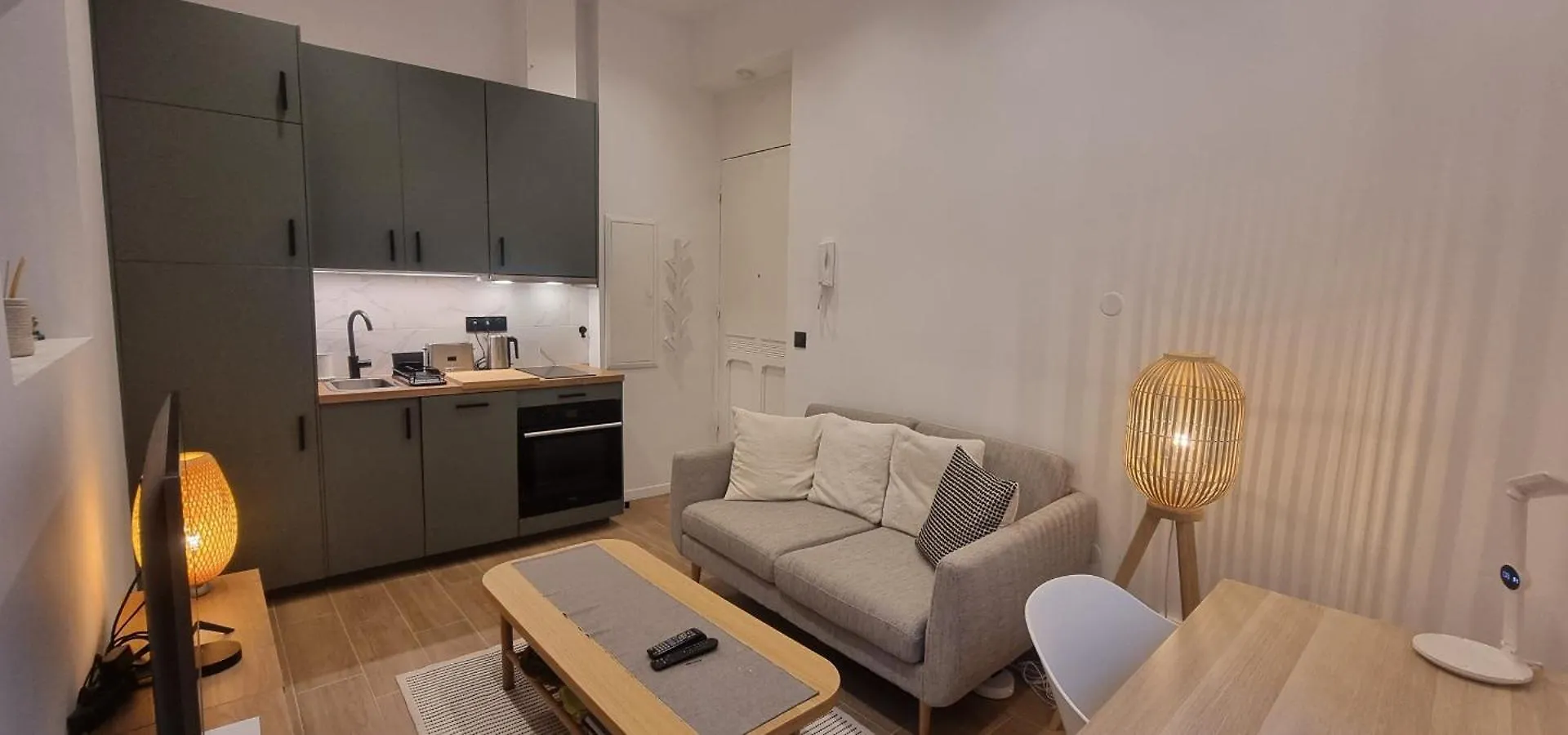 Apartment 2 Pieces Proche Ac Hotel Marriott Nice France